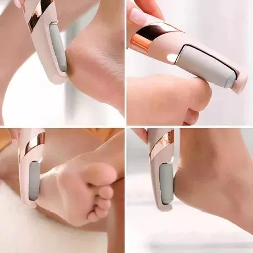 Herramienta eléctrica para limar y quitar callos.