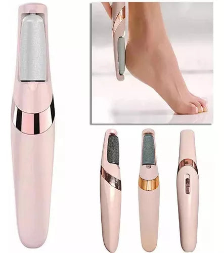 Herramienta eléctrica para limar y quitar callos.