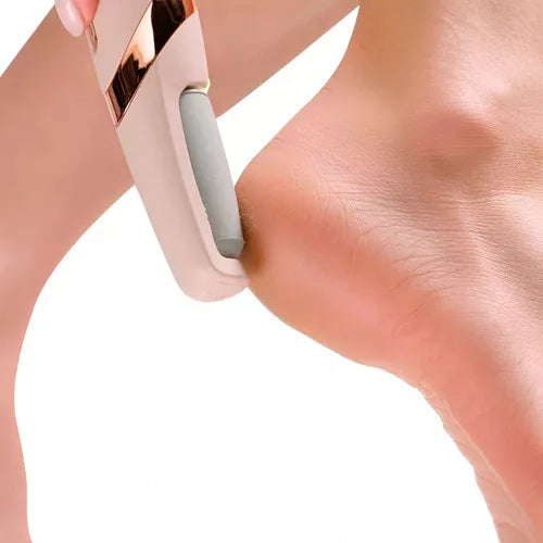 Herramienta eléctrica para limar y quitar callos.