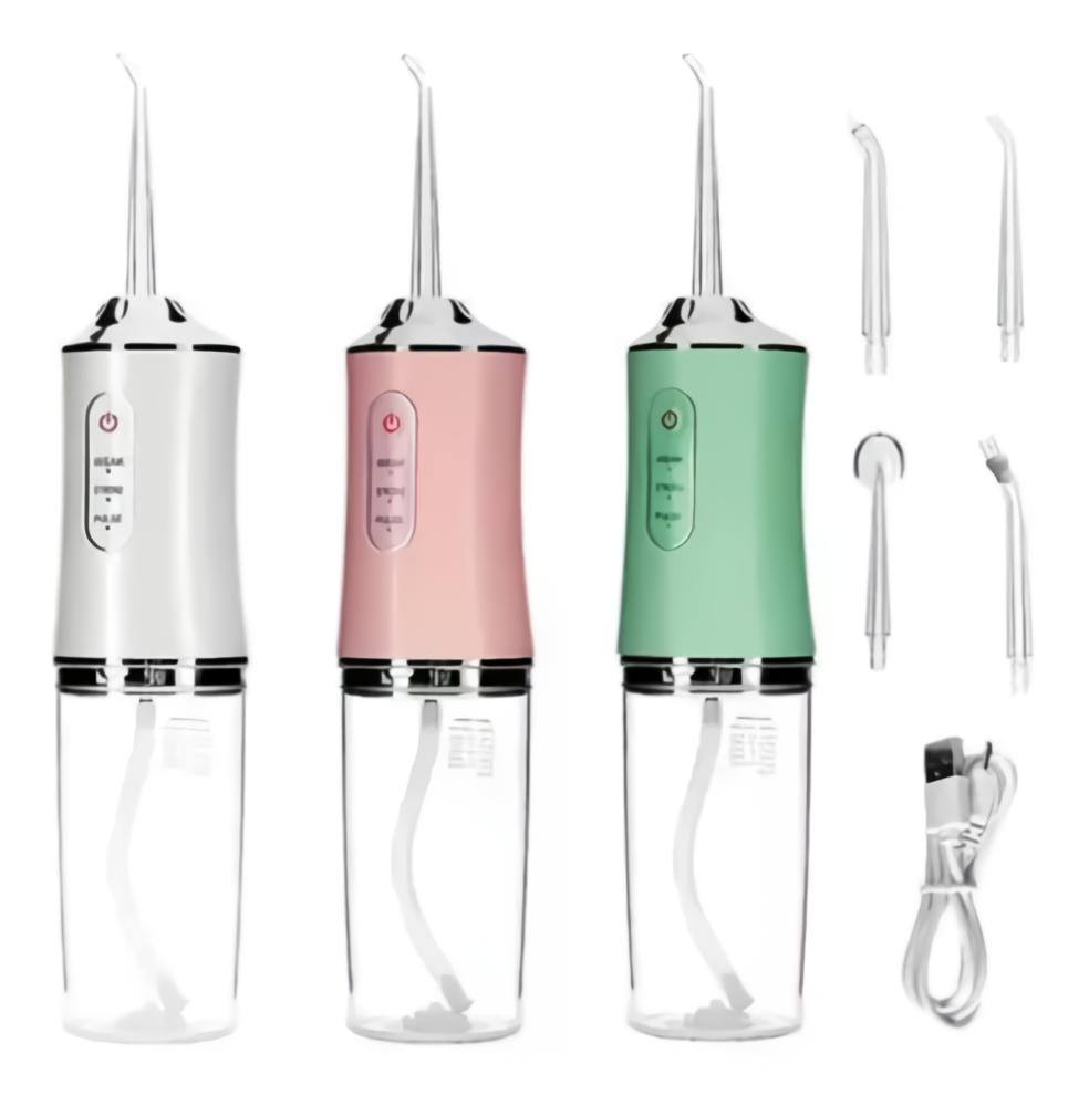 Irrigador Bucal De Dientes Portátil USB