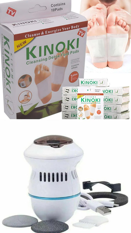 Combo Bienestar: Kinoki + Callos Fuera