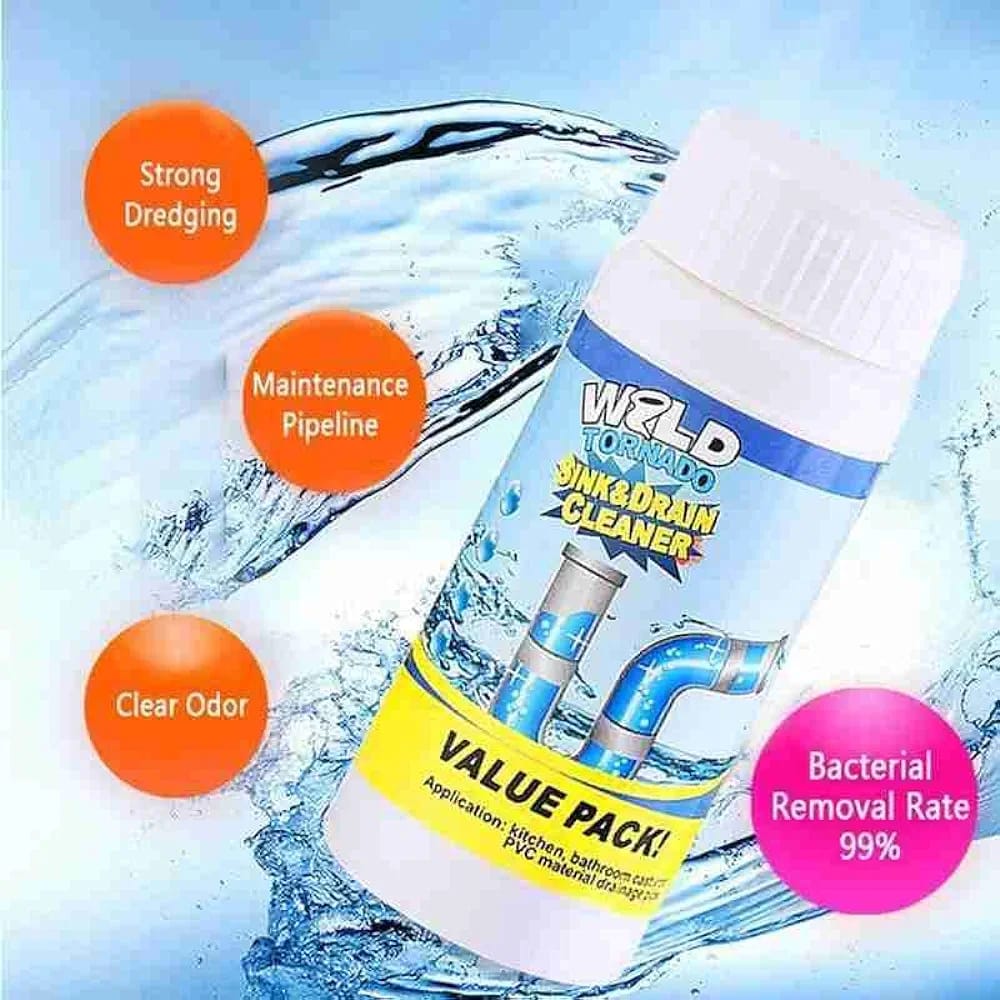 Polvo Limpiador De Drenaje