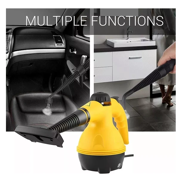 STEAM CLEANER™ LIMPIADOR A VAPOR MULTIFUNCIONAL