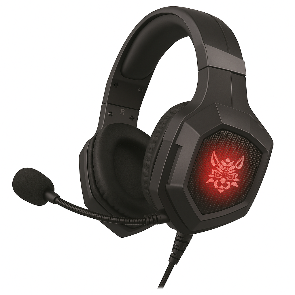 Audífonos Gamer Onikuma K19 con Micrófono