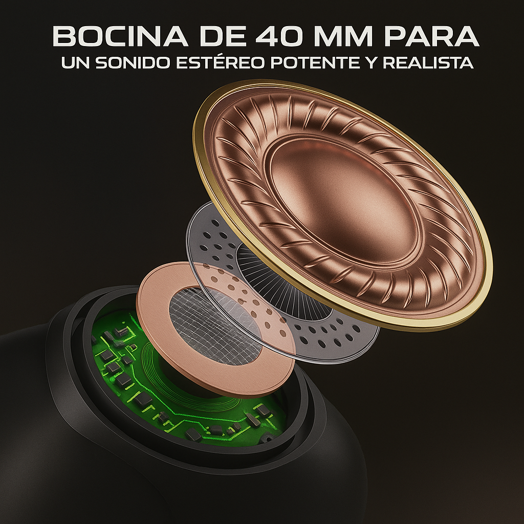 Audífonos Gamer Onikuma K19 con Micrófono