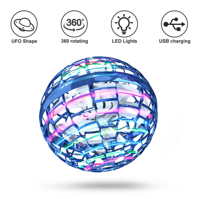 Pelota Drone Con Sensor Ufo Fly Nova