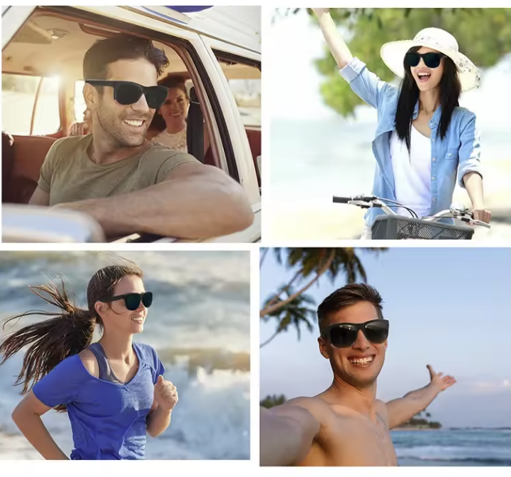 Gafas De Sol Inteligentes con Parlante