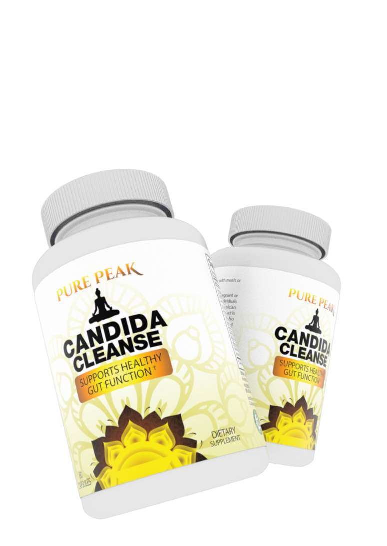 CANDIDA CLEANSE 60 CAPSULAS
