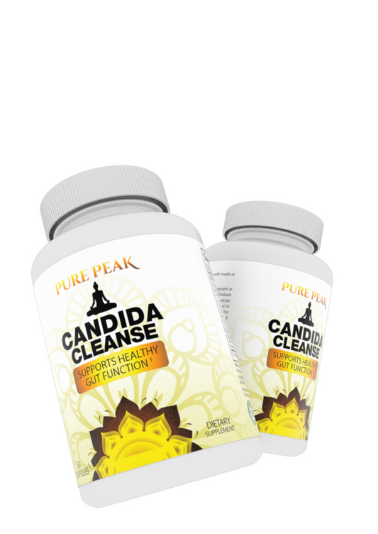 CANDIDA CLEANSE 60 CAPSULAS