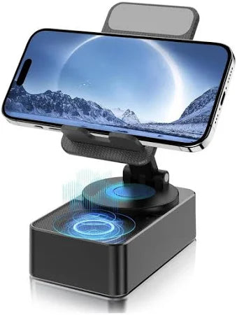 Soporte Para Teléfono Celular Con Altavoz