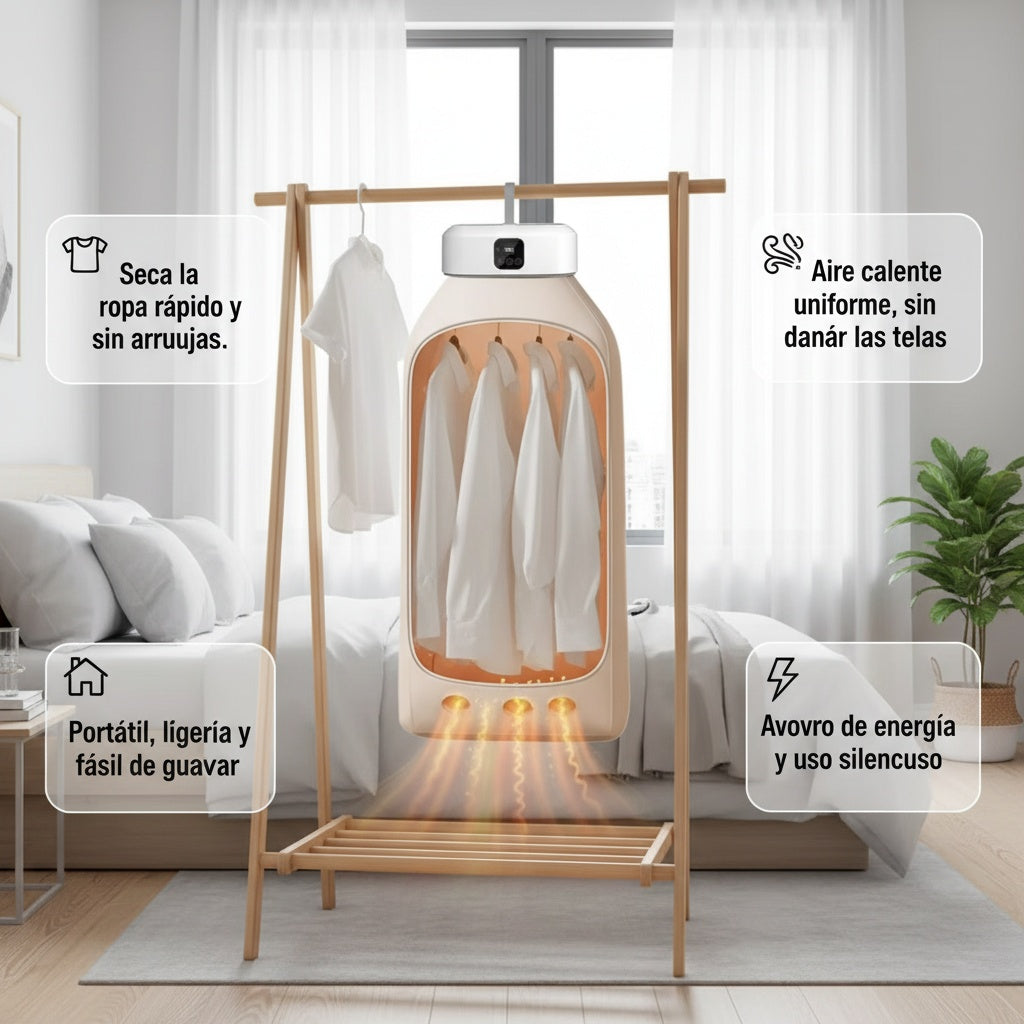 Portable dryer™ Secadora de ropa portatil