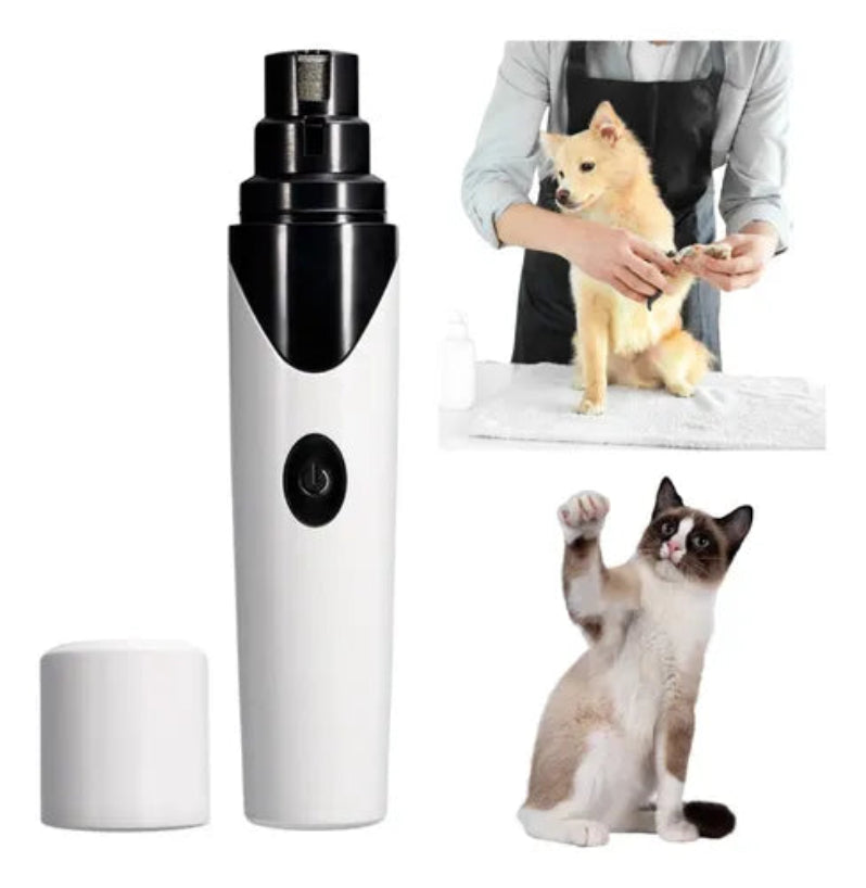 Electric File™ Lima Eléctrica Con Luz Led Para Mascotas