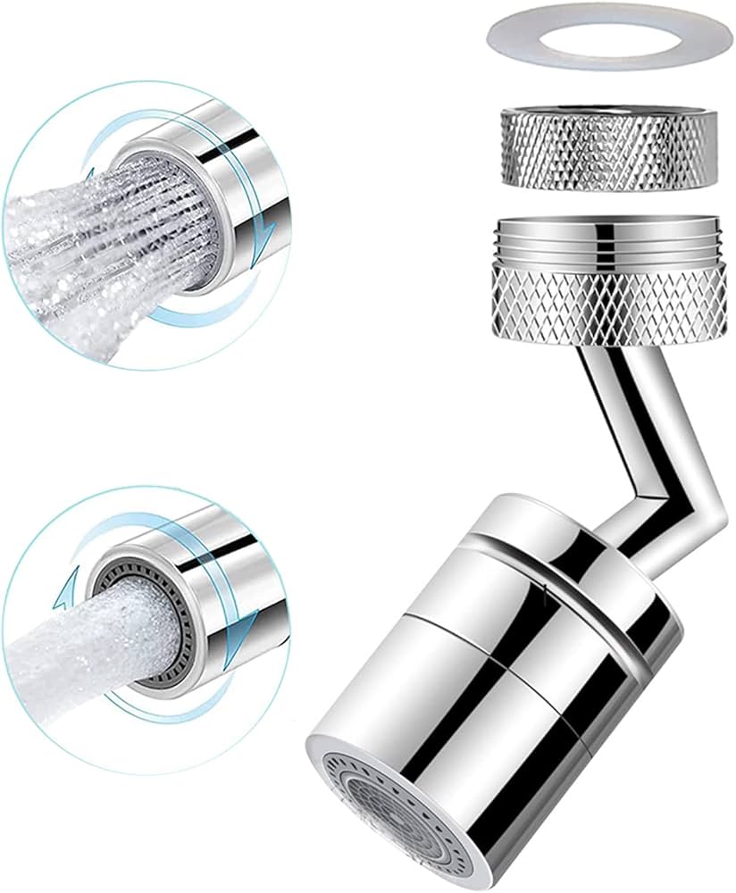 Grifo con filtro antisalpicaduras