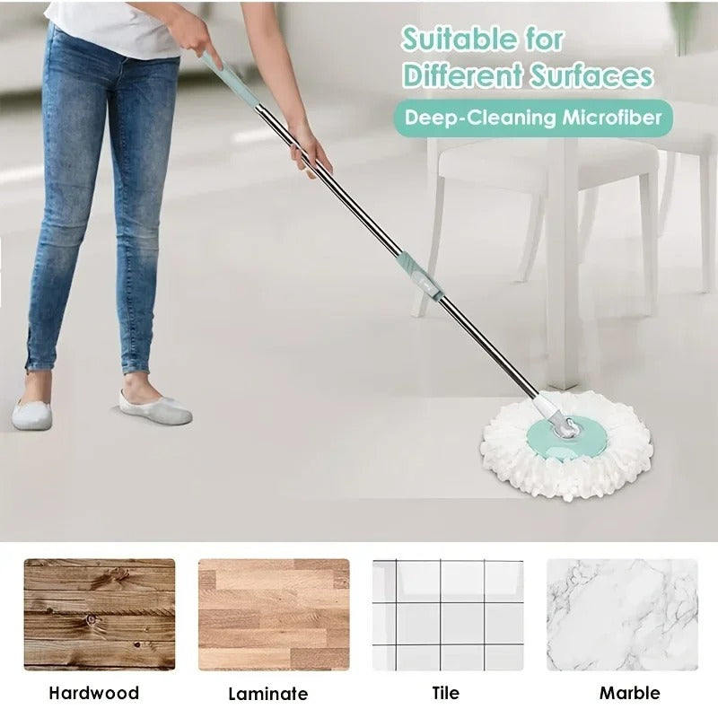 Rotating mop™ Mopa Giratoria 360 más Balde