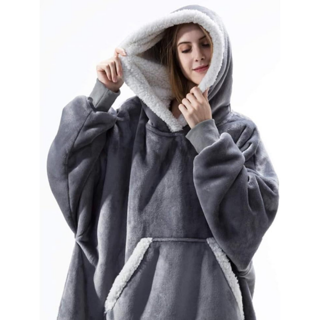 Huggle unisex™ Polerón con Capucha y Bolsillos