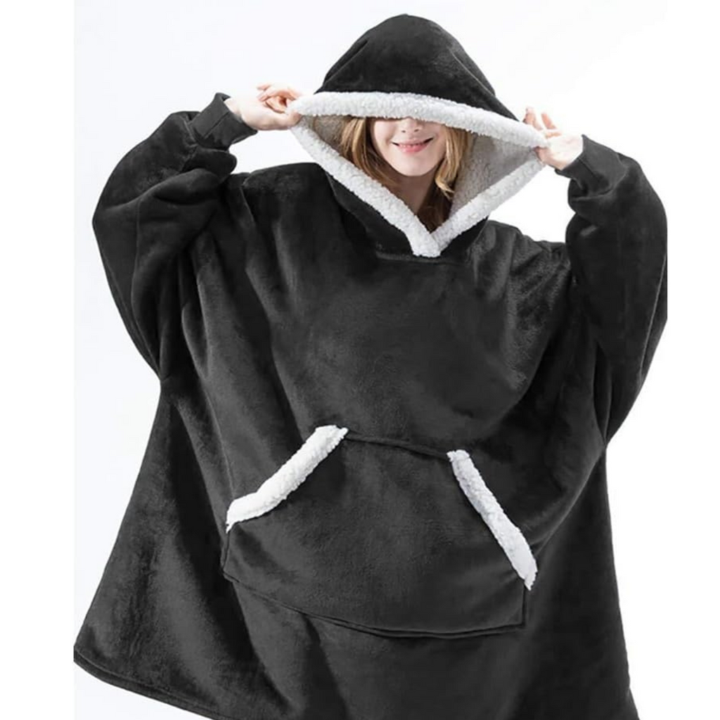 Huggle unisex™ Polerón con Capucha y Bolsillos