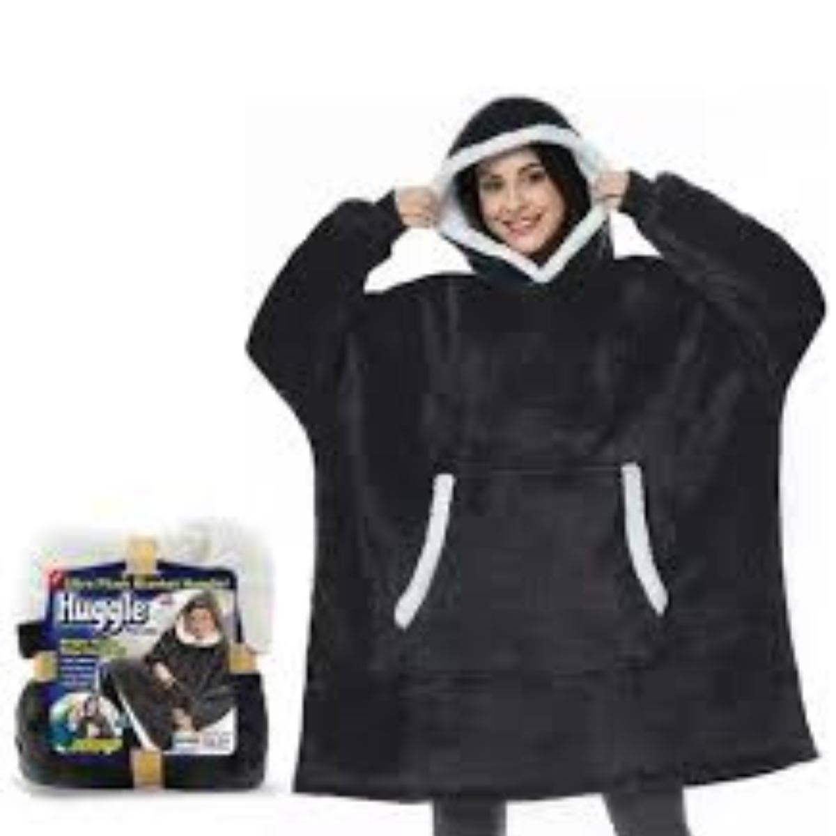 Huggle unisex™ Polerón con Capucha y Bolsillos