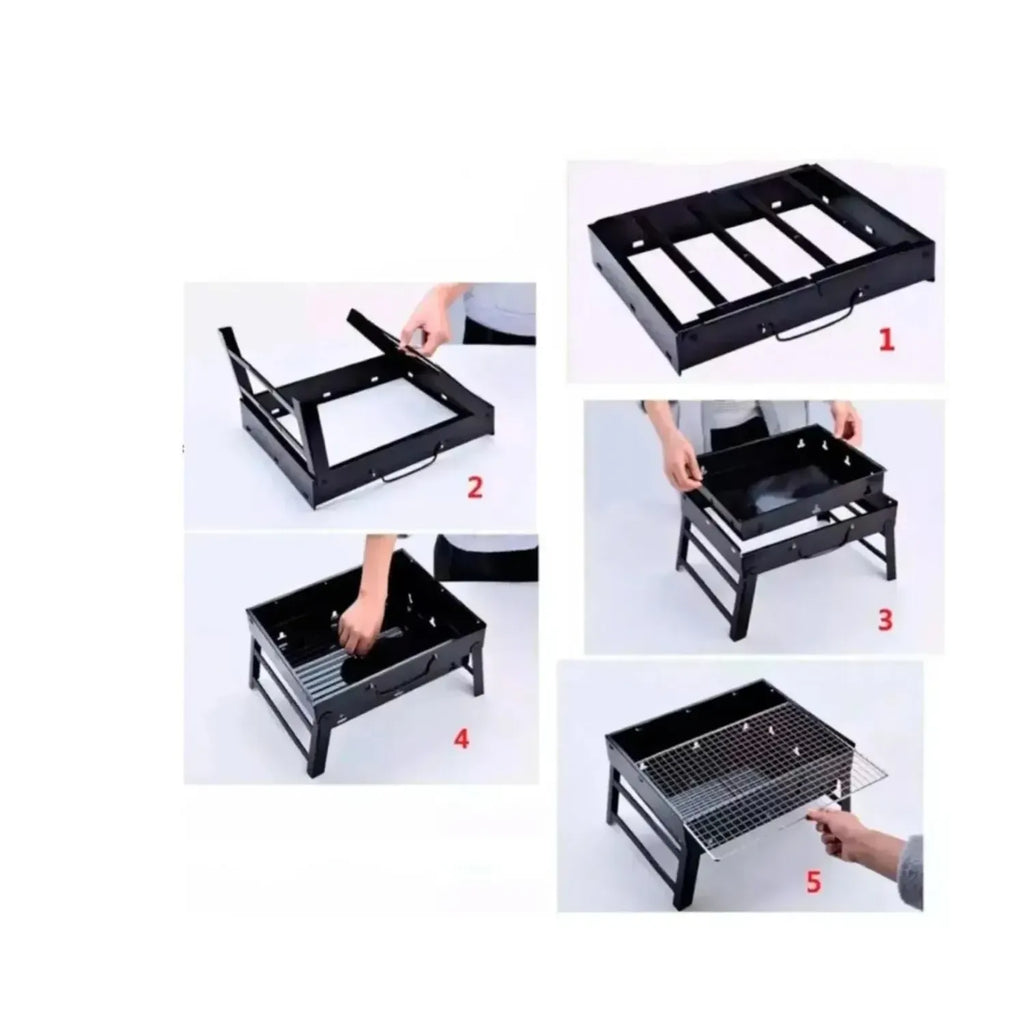 Parrilla + Set Parrillero